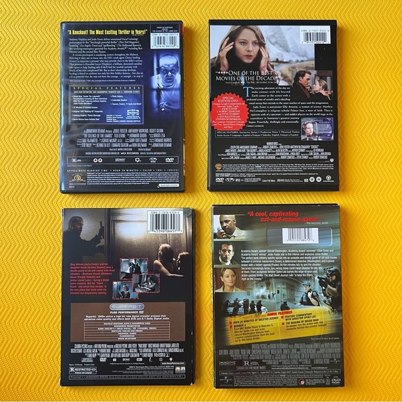 Jodie Foster movie bundle; 4 DVDs - Picture 2 of 7
